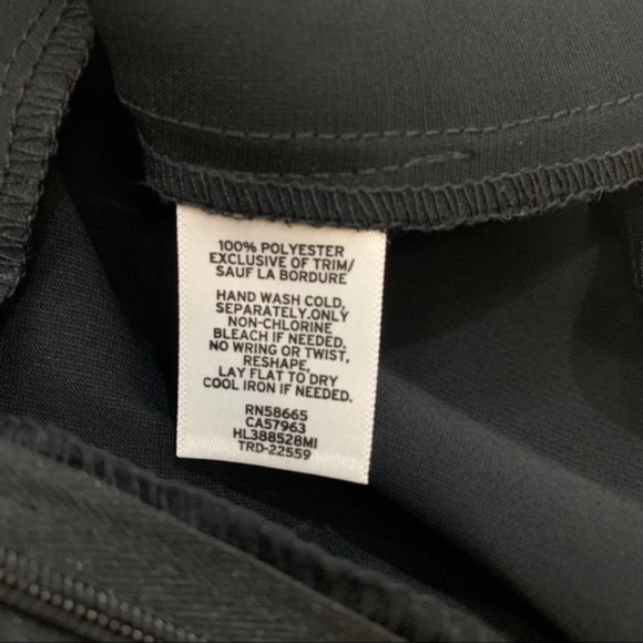 Trouve Date Peplum Top - Picture 6 of 6